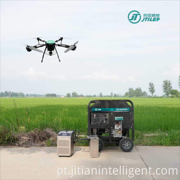 Remote Controlled Uav Drone Sprayer